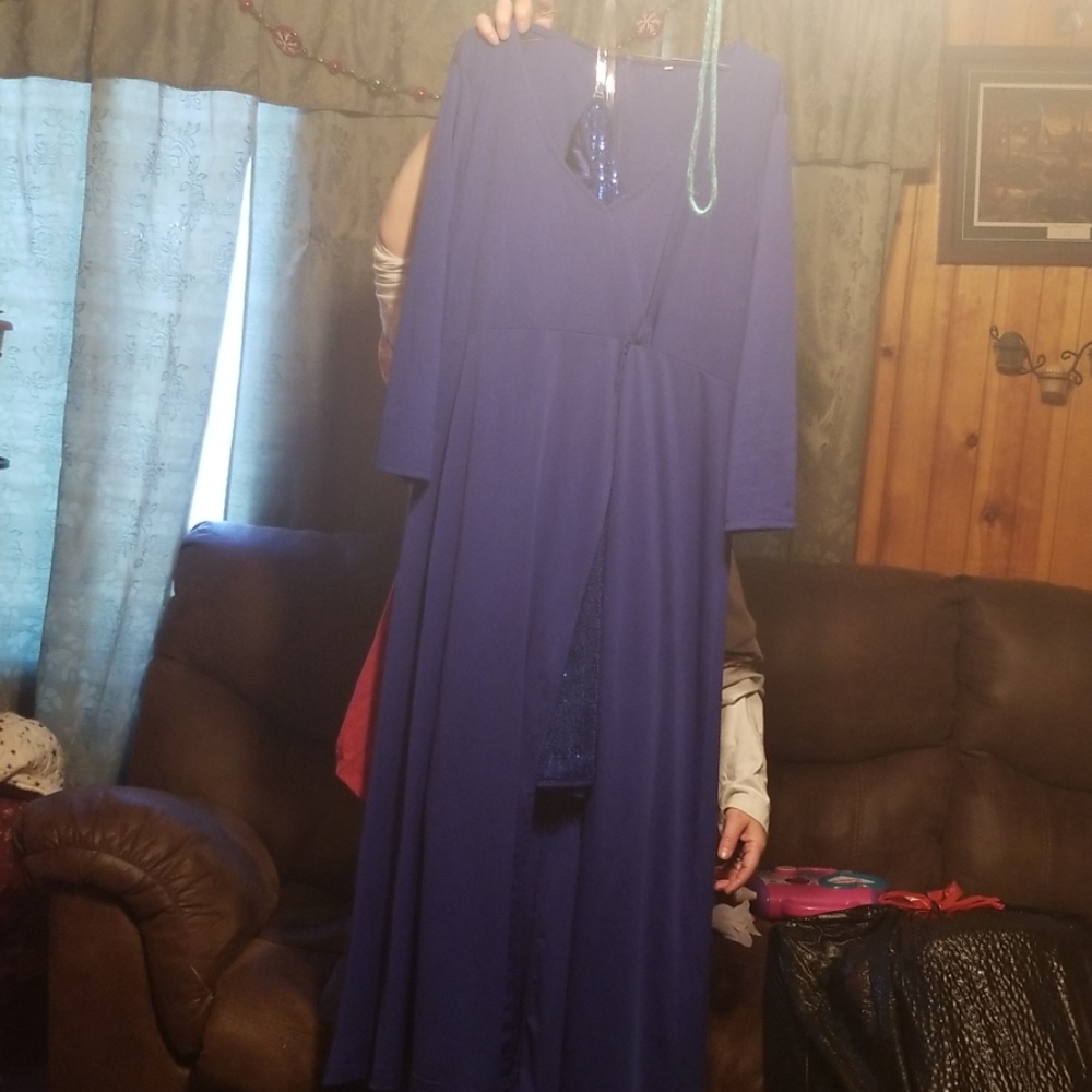 Blue 2 peice